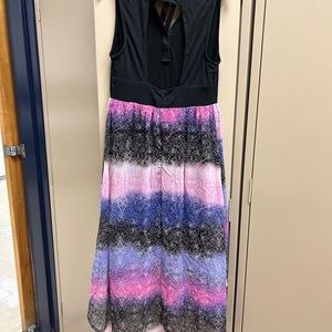 Women's Multi High Low Dress
Material Girl - Many Sizes -